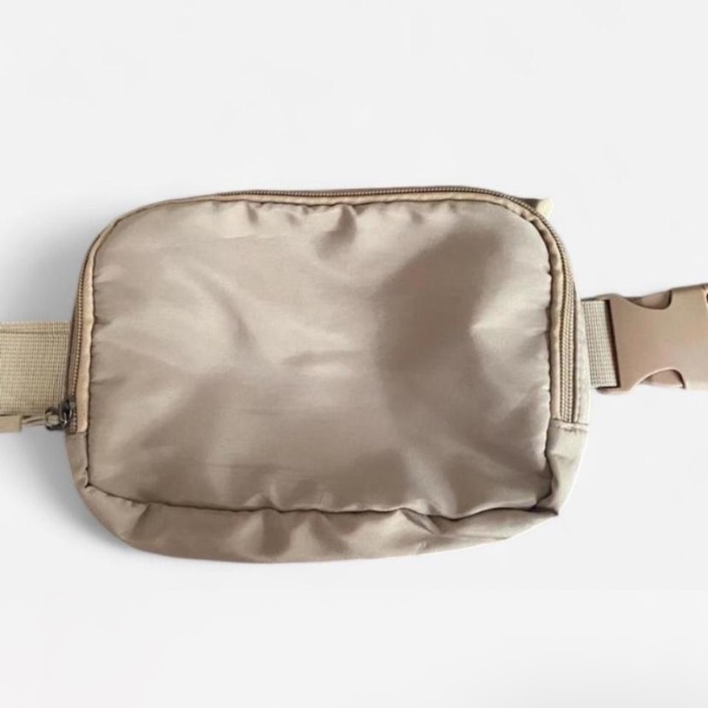 Tan Belt Bag